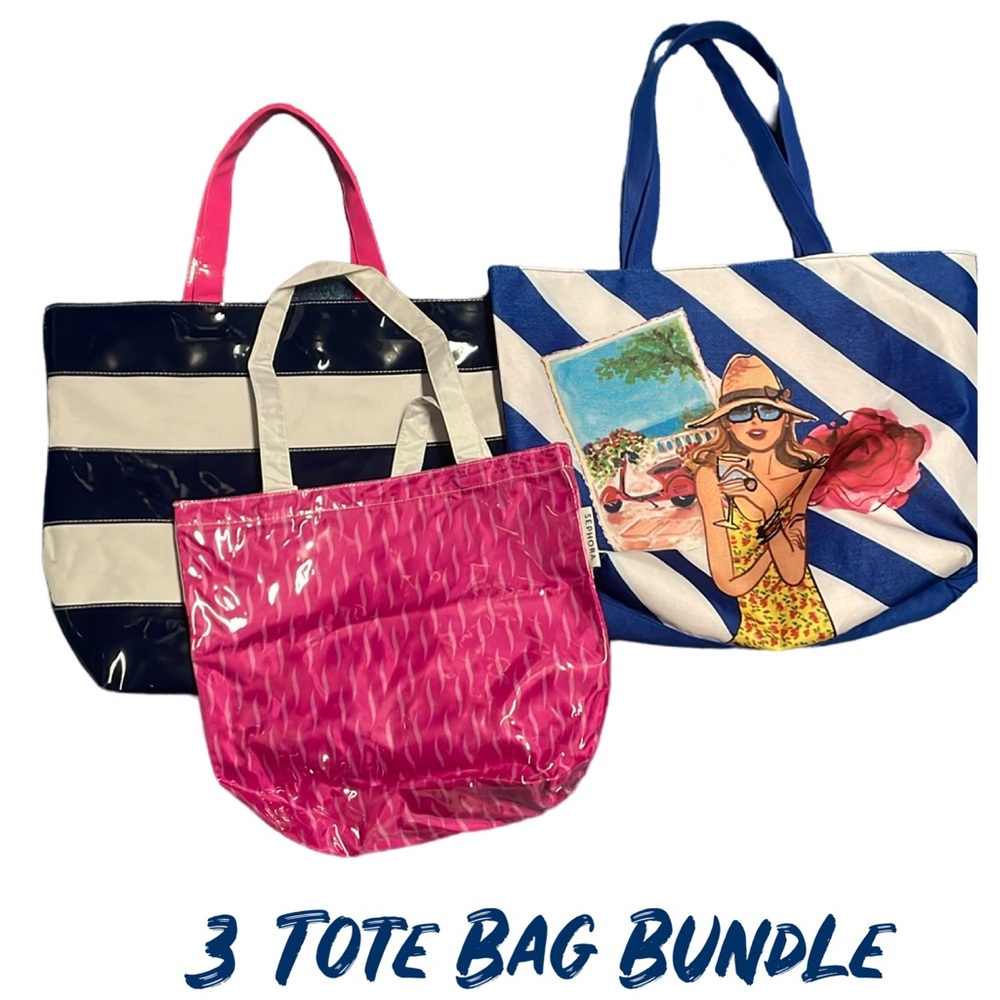 Tote Bag Bundle Lancôme, Este Lauder & Sefora